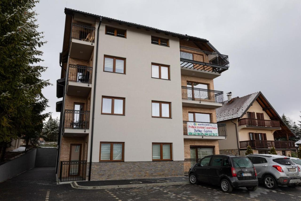 Zlatibor Apartman Bakovic Екстер'єр фото